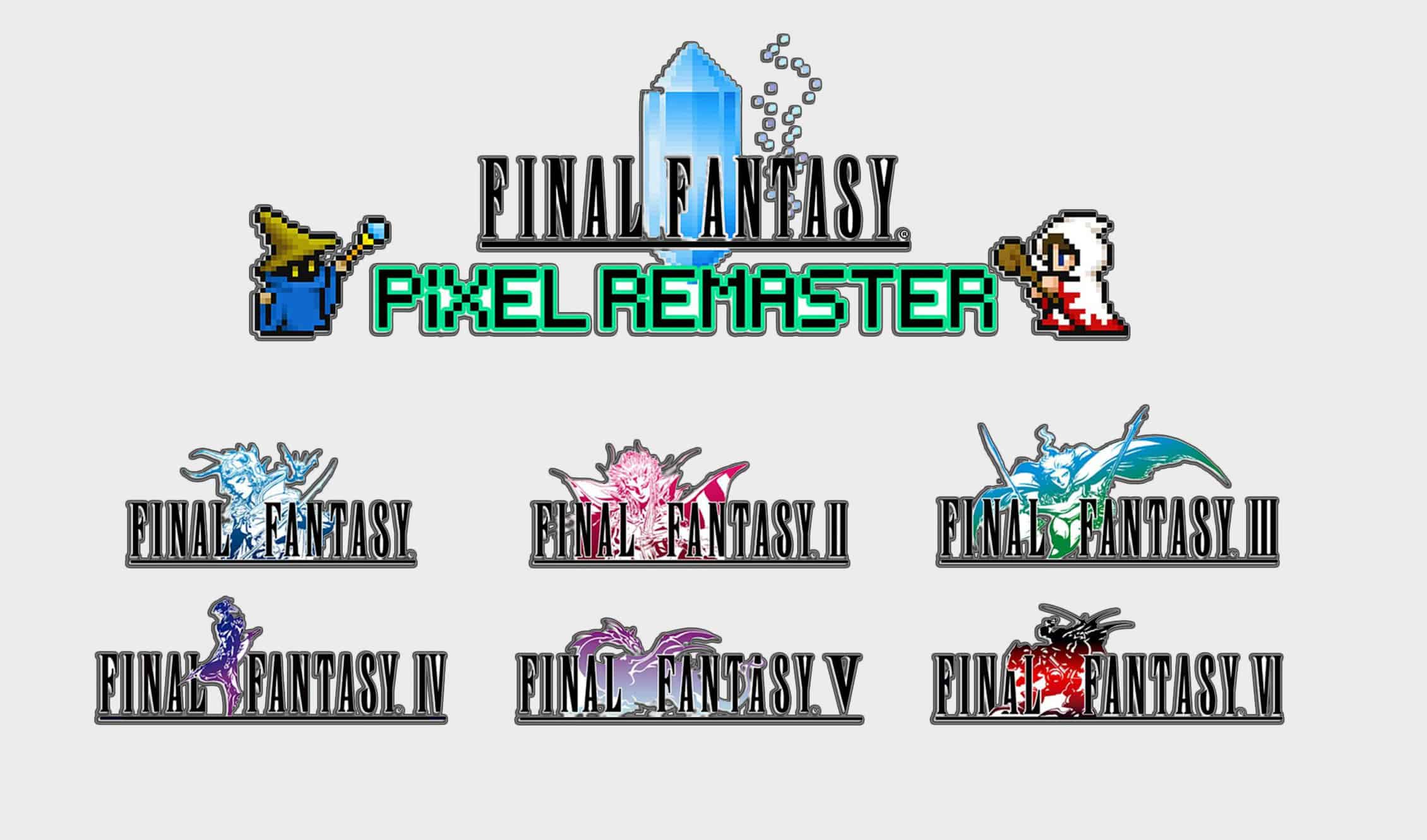 Final Fantasy Pixel Remaster Coming to Steam and Mobile