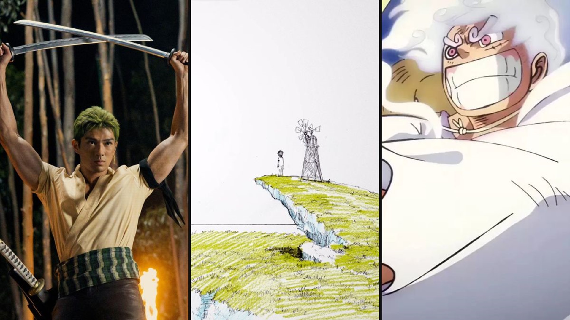 Discovered the reimagined world of One Piece on Netflix