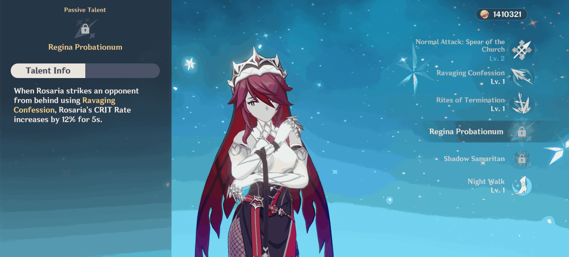 The Best Builds For Rosaria In Genshin Impact