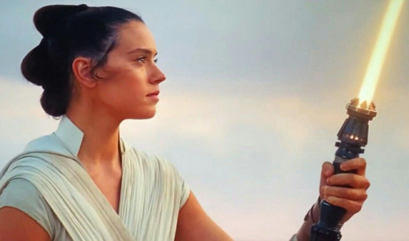 Star Wars: Luke Skywalker And Grogu Build A Lightsaber In Comic-con Exclusive Poster