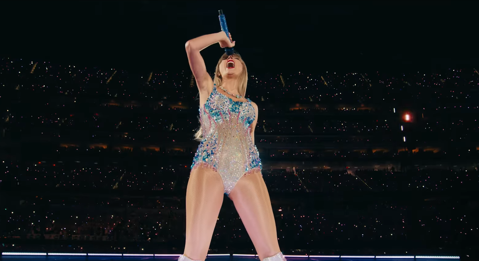 Taylor Swift: The Eras Tour will premiere one day early due to overwhelming demand
