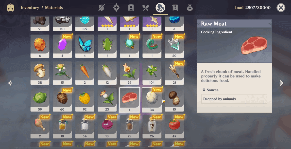 How To Do The Raw Meat Glitch In Genshin Impact