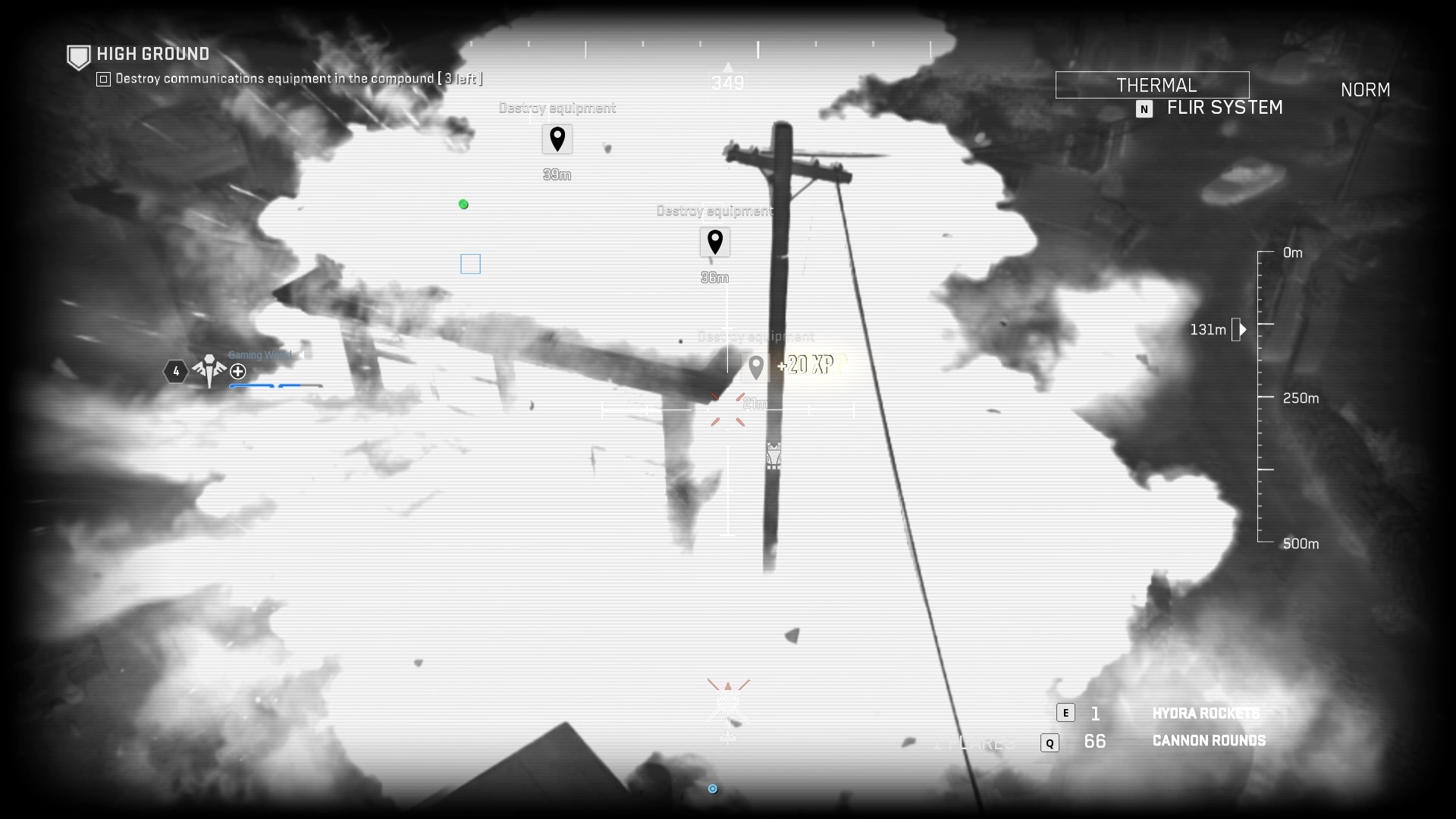 Equipment Destroyed Hydra High Ground