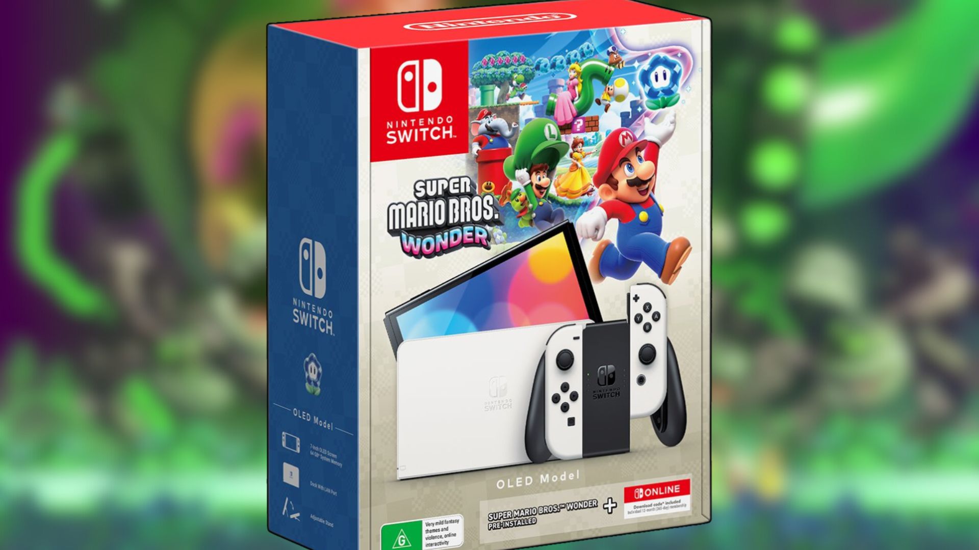 Nintendo Confirms New Switch OLED Bundle Amidst Switch 2 Rumors