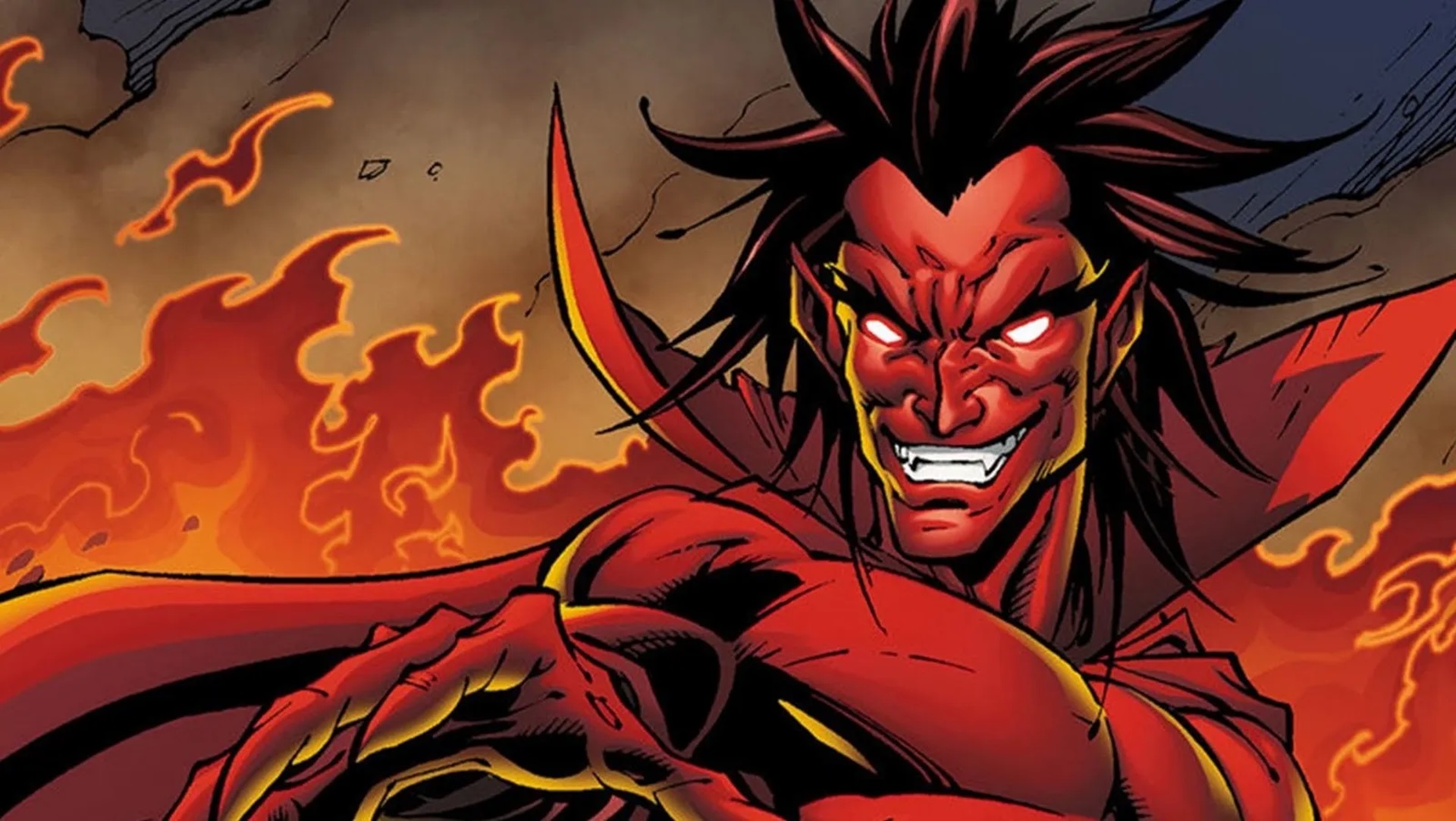 The MCU has been teasing the arrival of Mephisto since Phase 4 started.