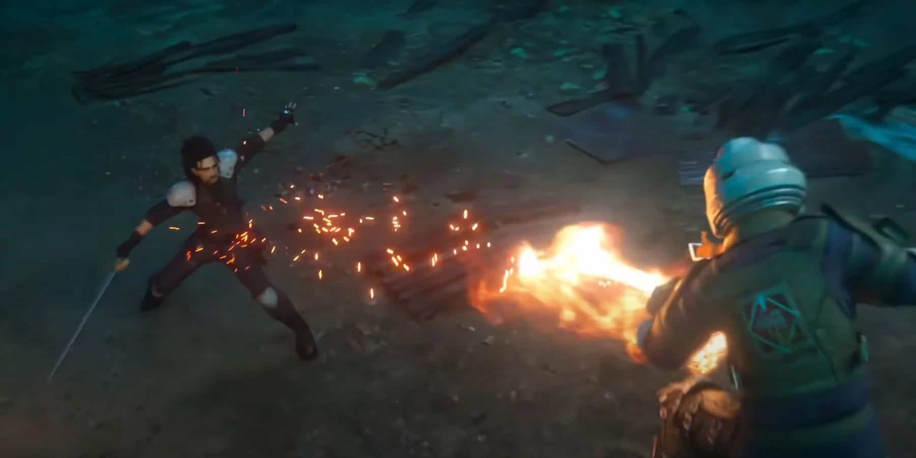 Square Enix Shut Down Final Fantasy The First Soldier January