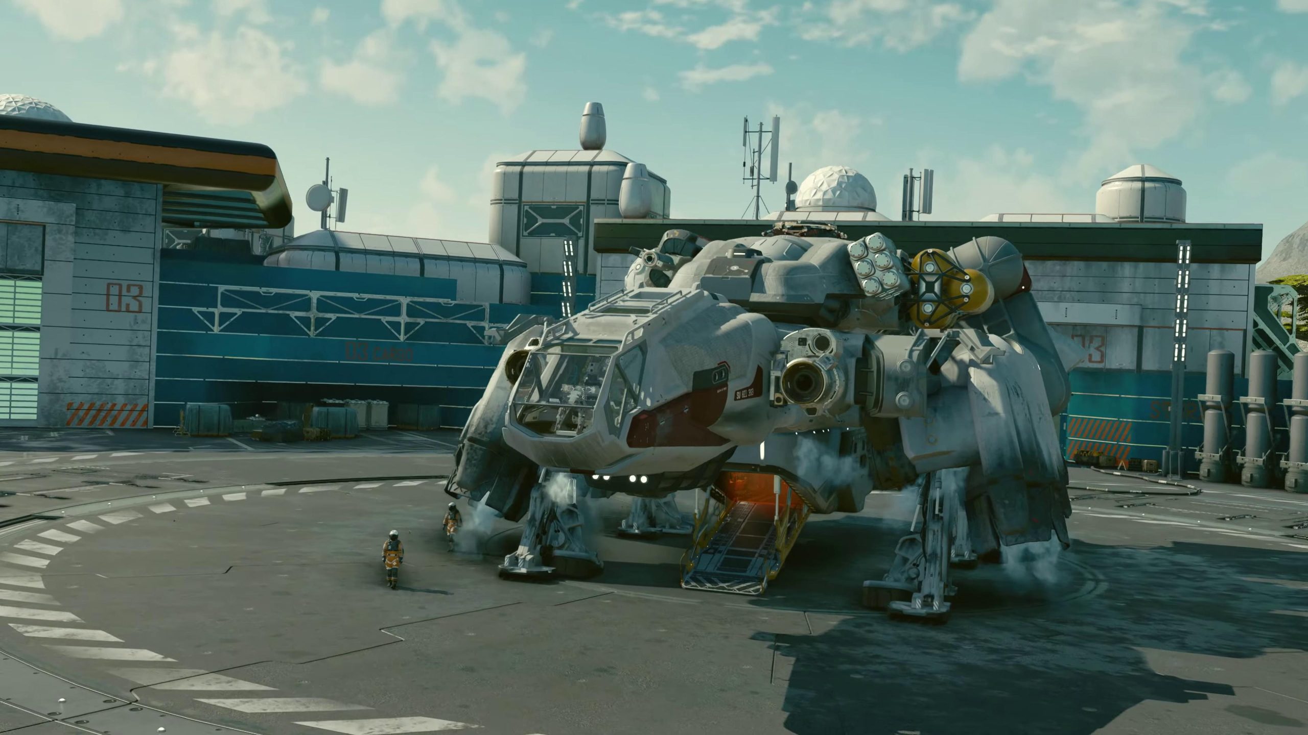 It looks like Post Malone is a big Starfield fan