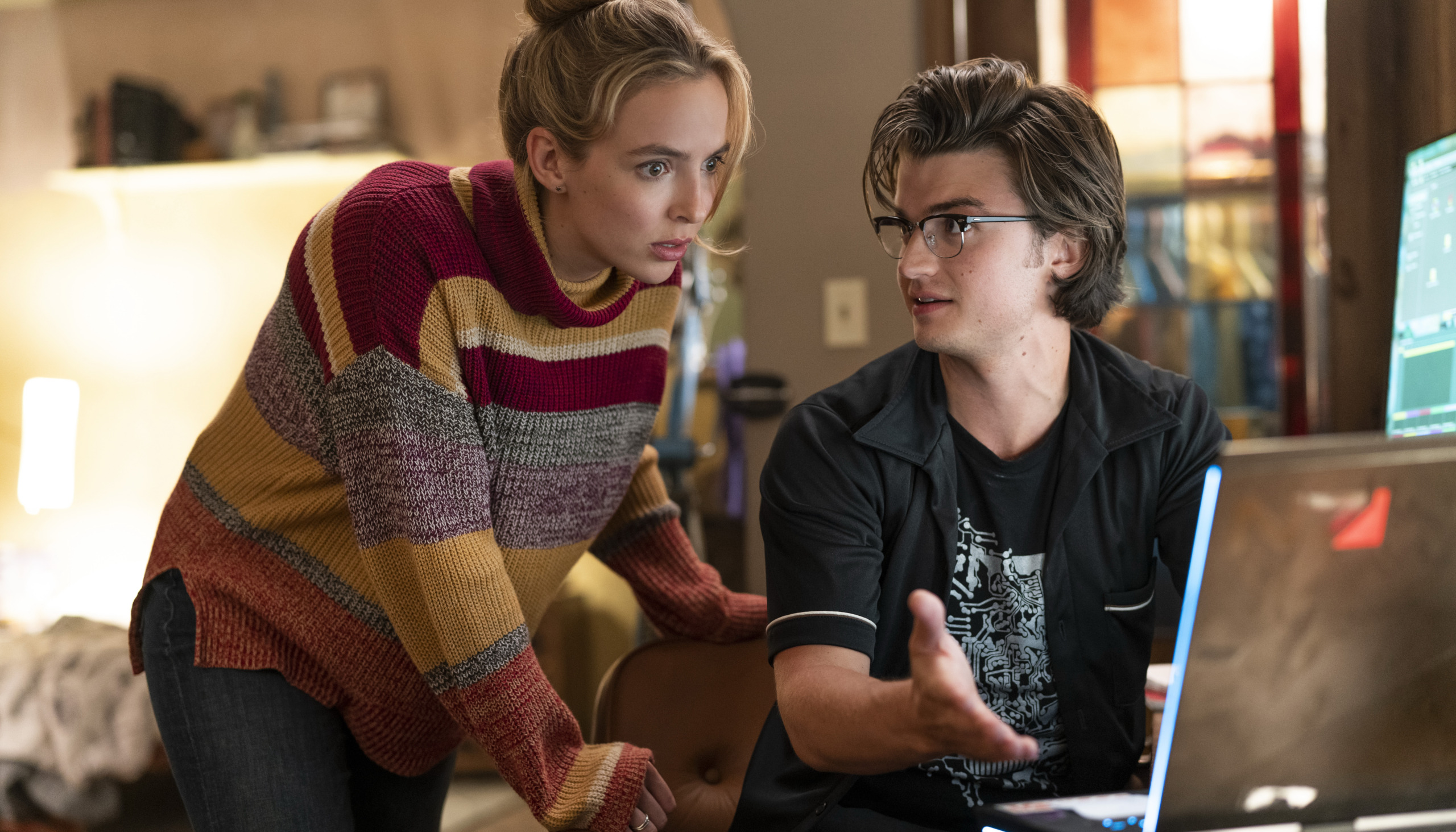 Jodie Comer and Joe Keery also starred in Free Guy.