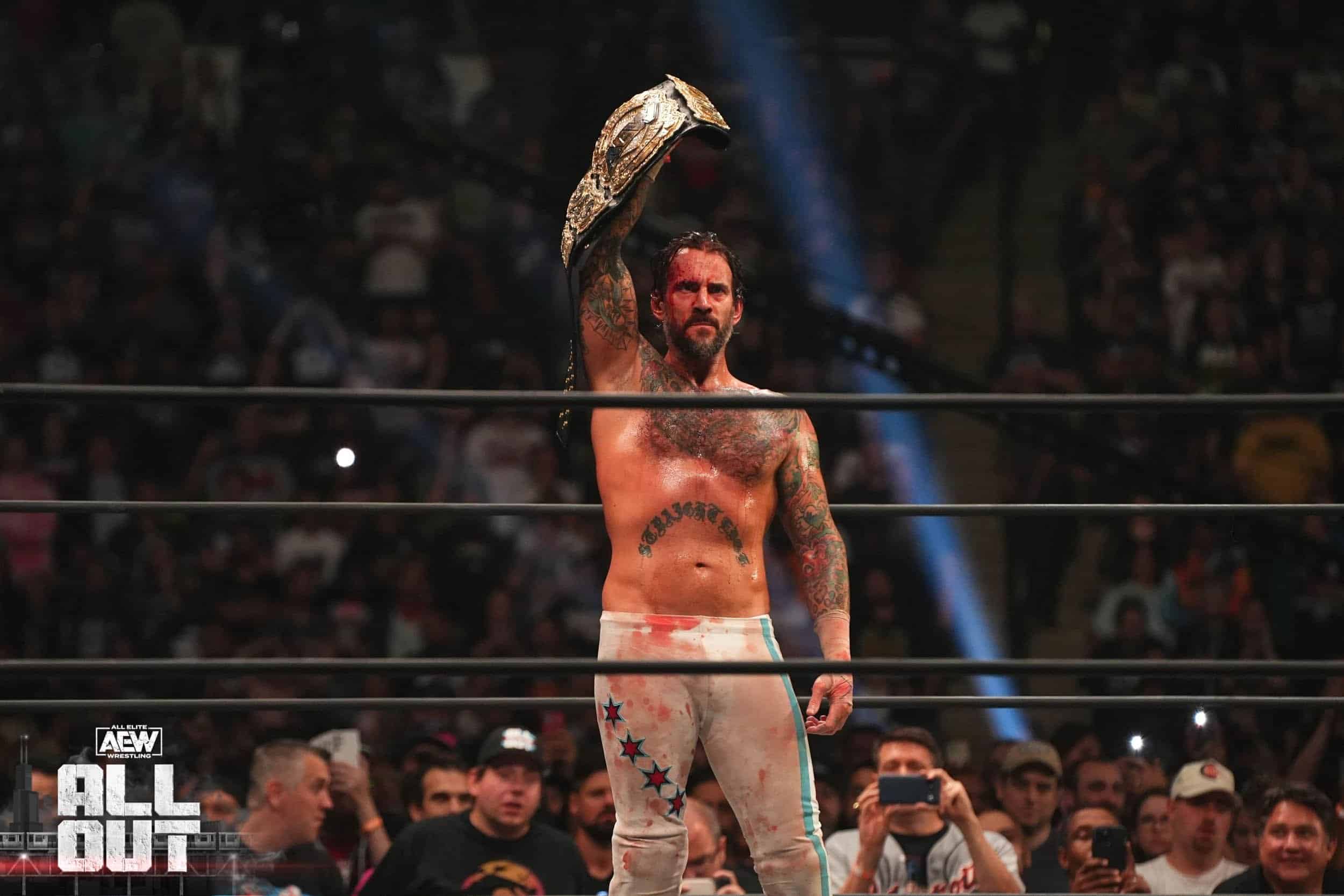 CM Punk gets into real-life brawl in the backstage of AEW