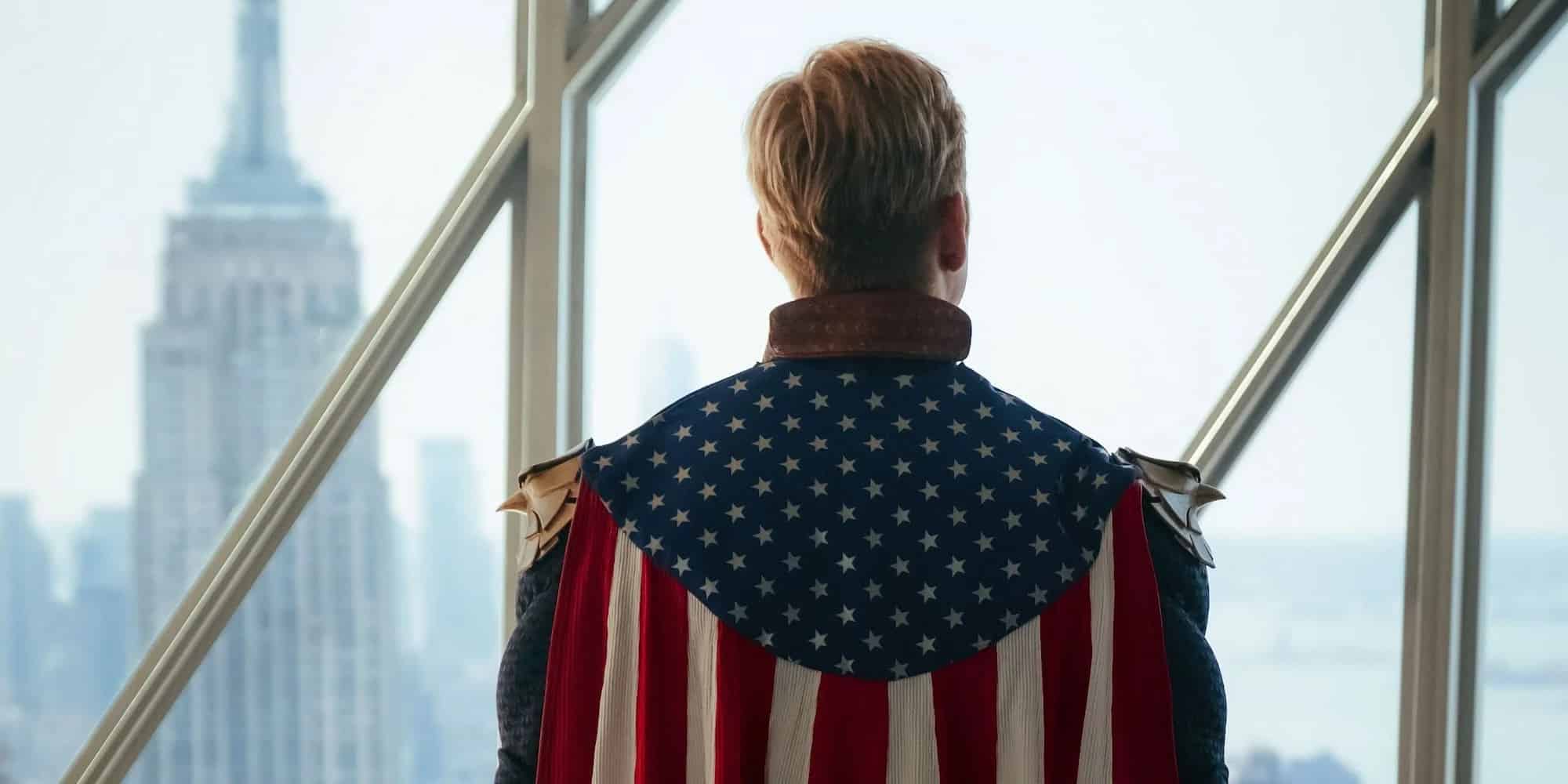 Nick Wechsler's Blue Hawk Joins The Boys Season 3 In Latest Teaser