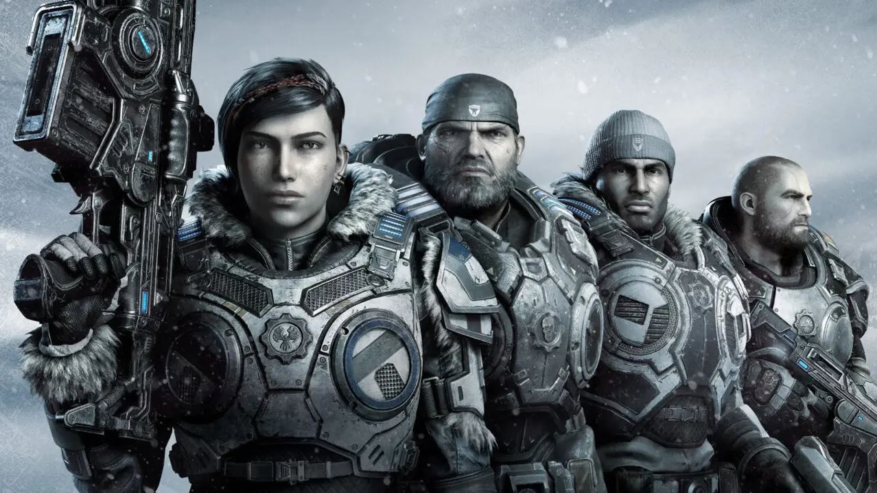 Gears Of War Art
