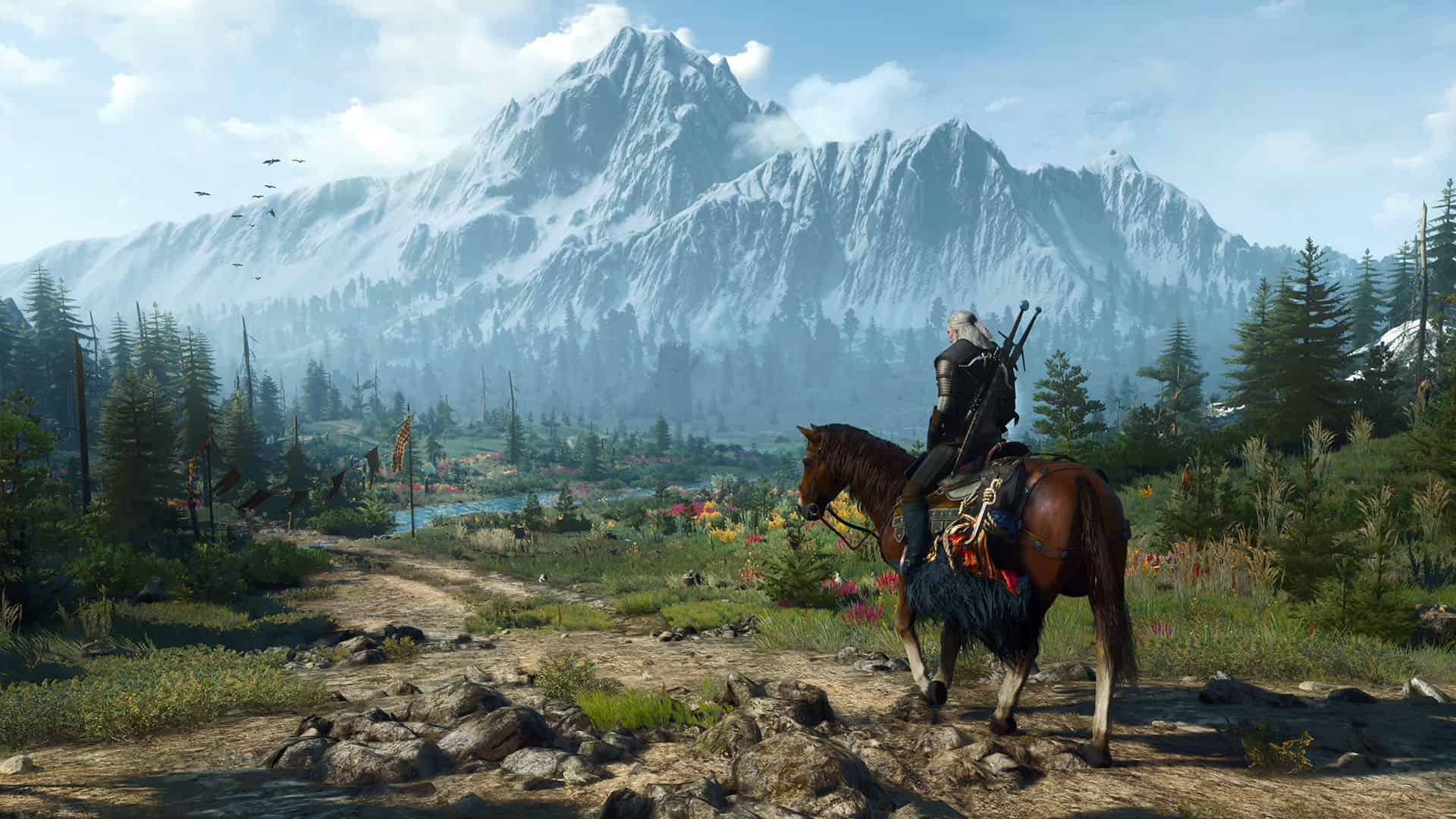 Cd Projekt Red Accidentally Added Nsfw Content To The Witcher 3