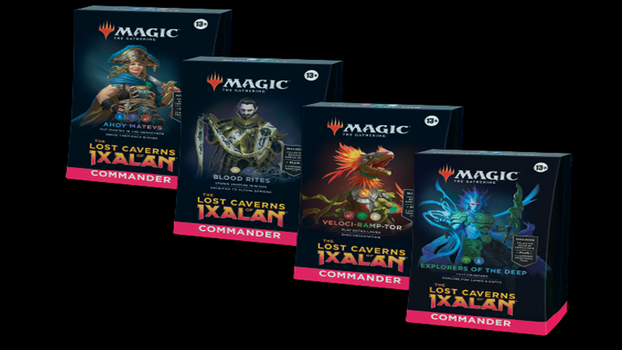 The 'Wayfarer's Bauble' card where the alleged plagiarism occurred is included in the Commander Decks for The Lost Caverns of Ixalan.