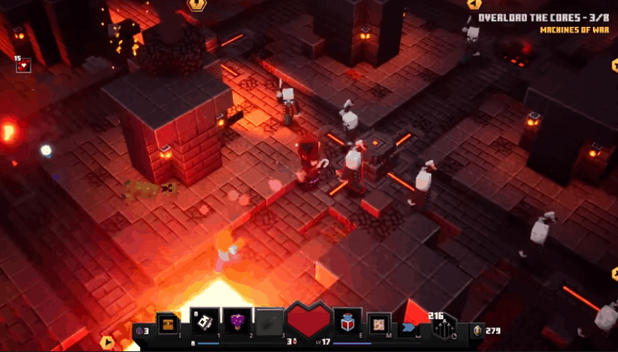 Minecraft Dungeons Flames Of The Nether Dlc Receives Release Date