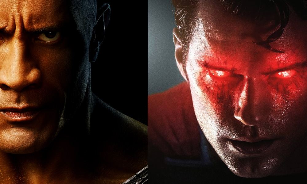 Dceu Henry Cavill Officially Back Superman Black Adam Clash