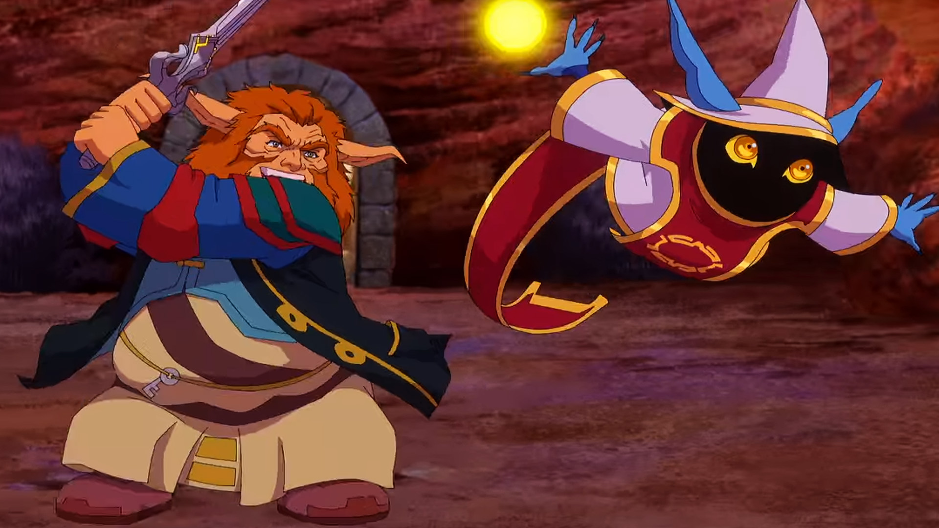 Gwildor, a character from the failed Masters of the Universe live-action film that starred Dolph Lundgren and was produced by the Cannon Group is now officially part of the canon.