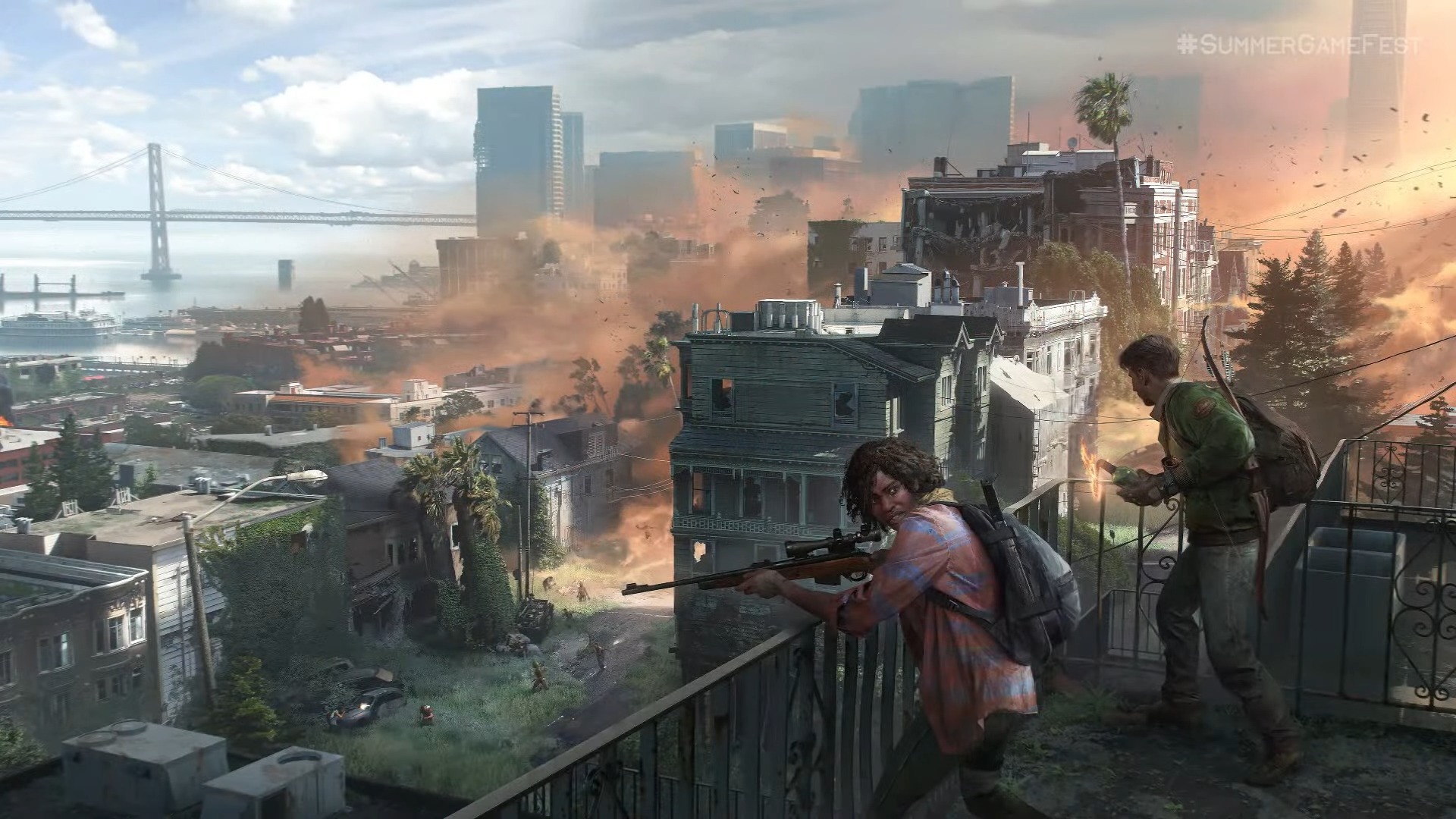 Last Of Us Multiplayer Concept Art