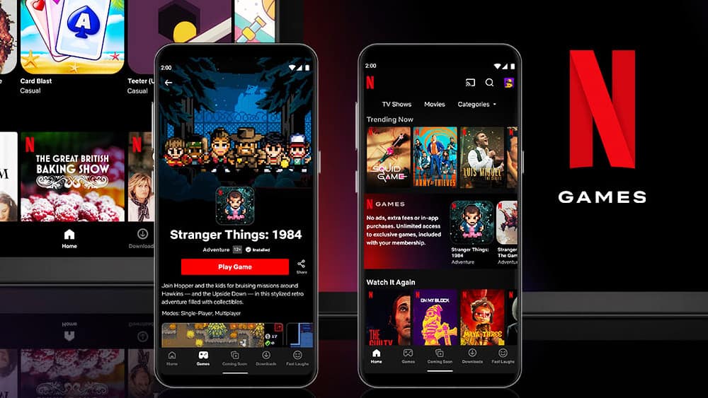Netflix Games begins with 5 titles for Android