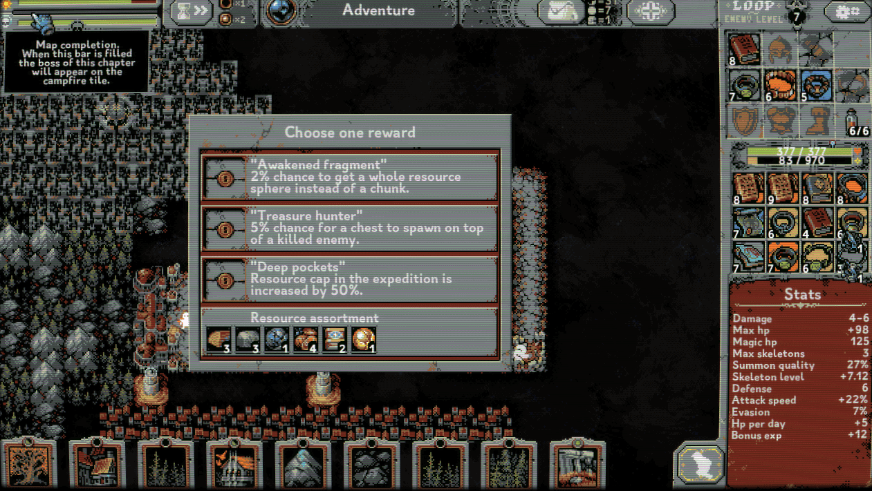 How To Defeat All The Bosses In Loop Hero