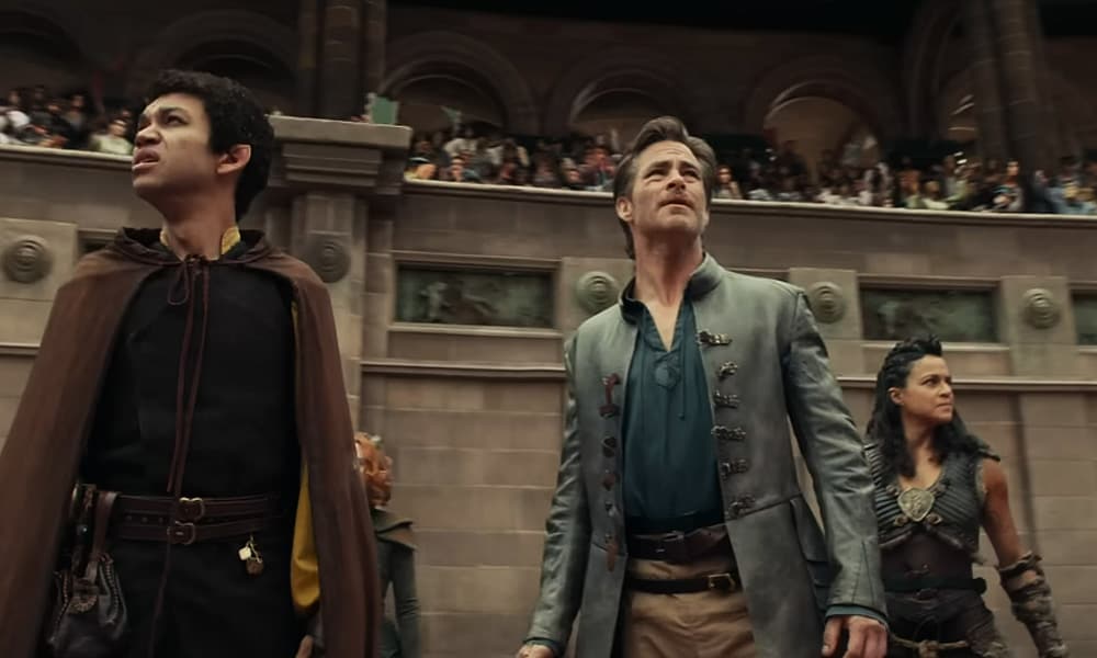 Dungeons & Dragons Trailer Is Full Of Rpg Goodness