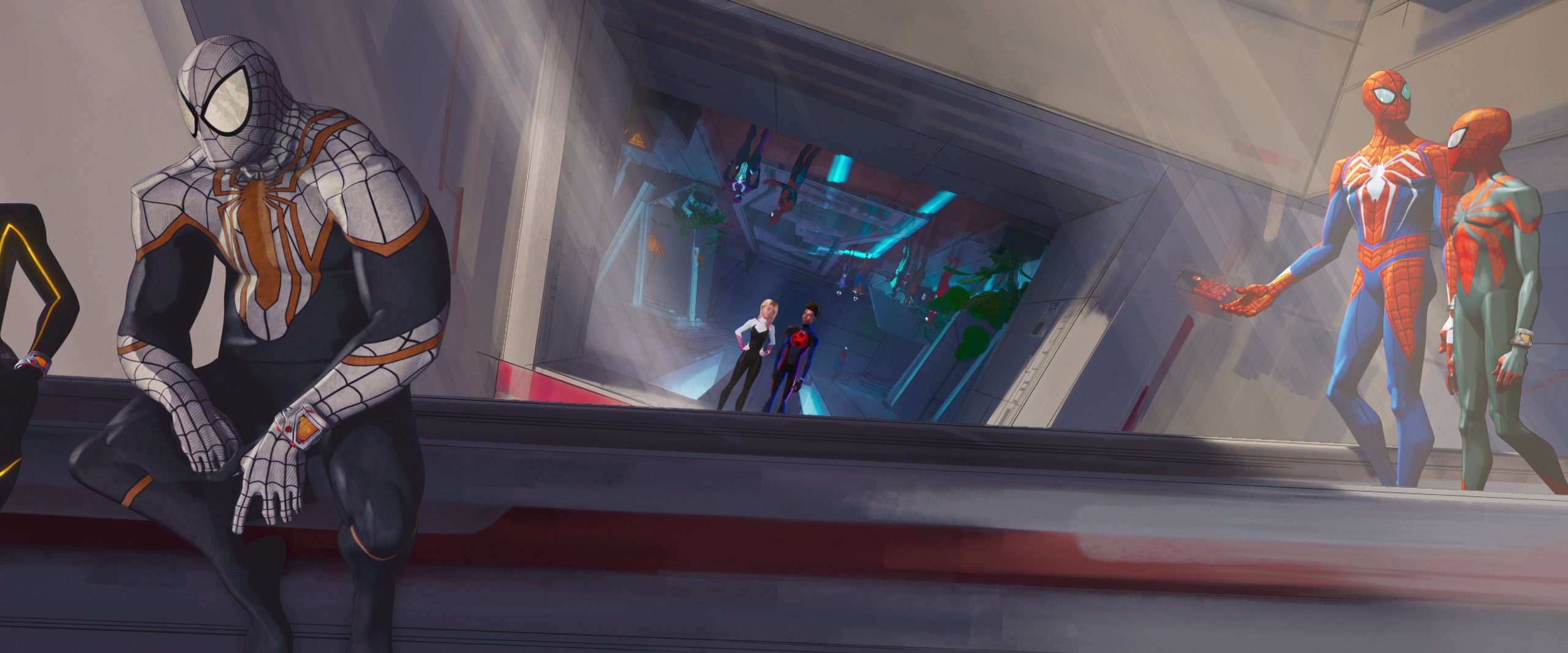 Spider-Gwen swings into action in new Across the Spider-Verse image