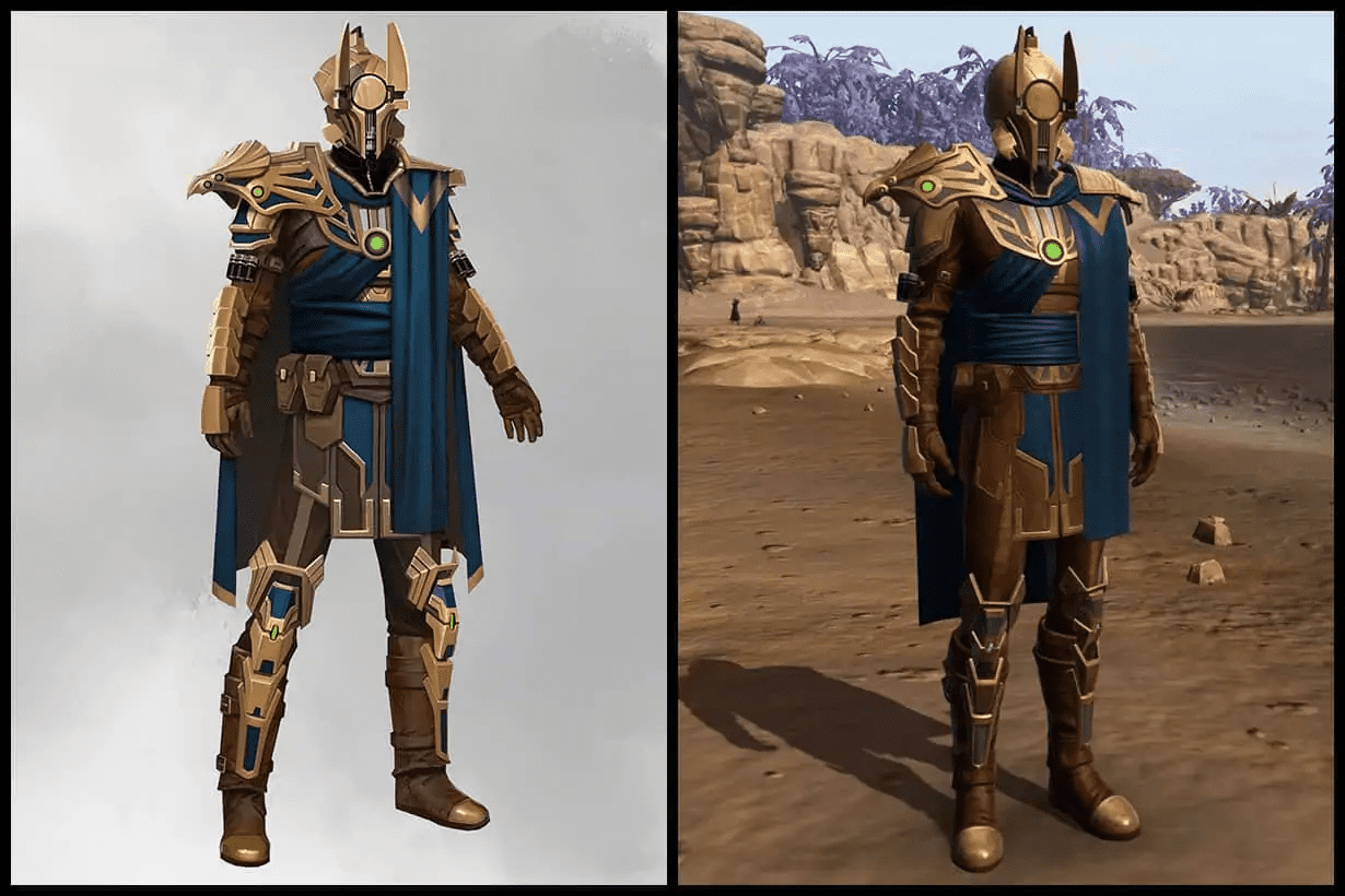 Star Wars: The Old Republic Item Rating 306 Guide