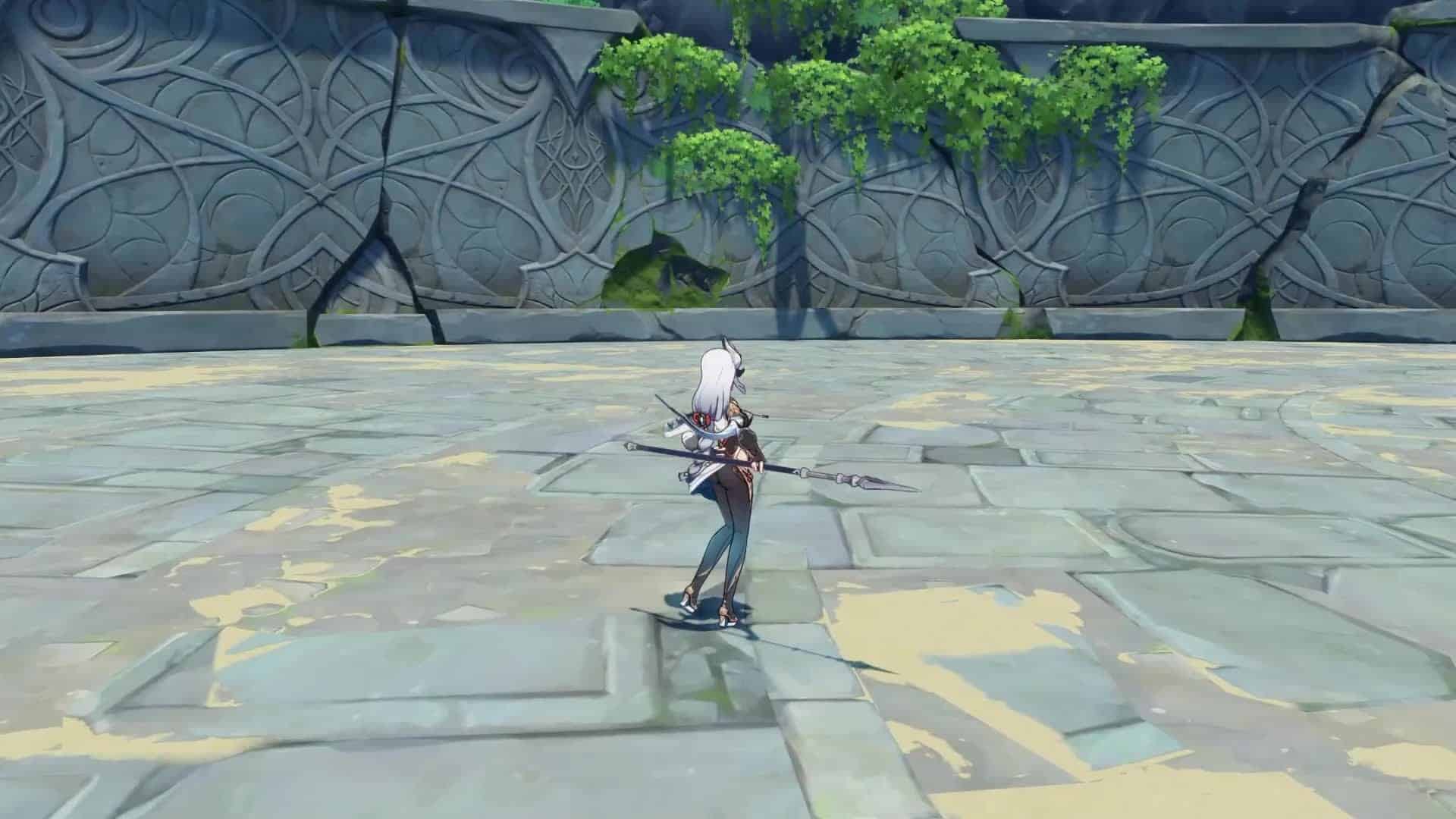 Genshin Impact Shenhe Update Preview