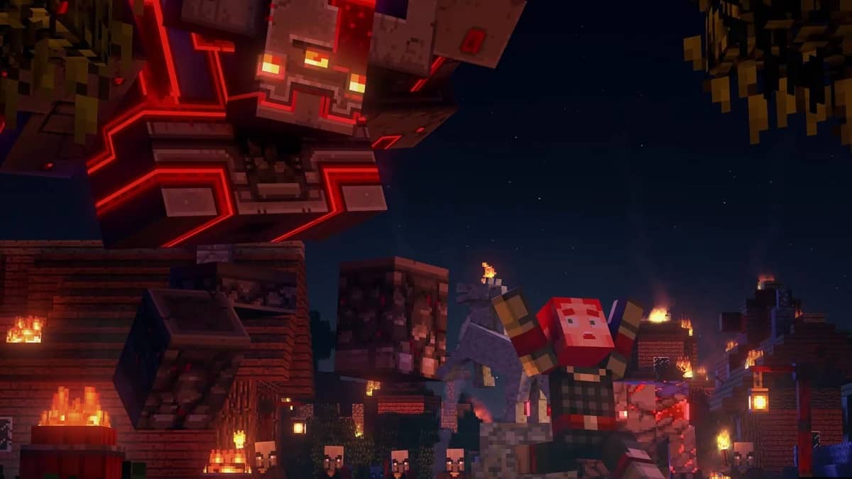 Minecraft Dungeons Is Now On Steam