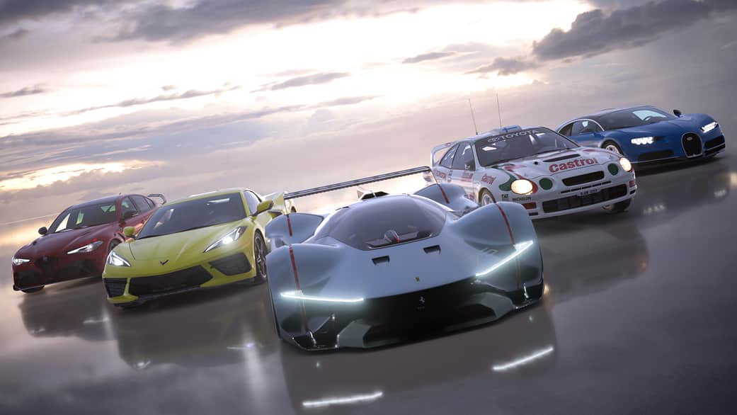 Polyphony Digital is working on the next Gran Turismo game