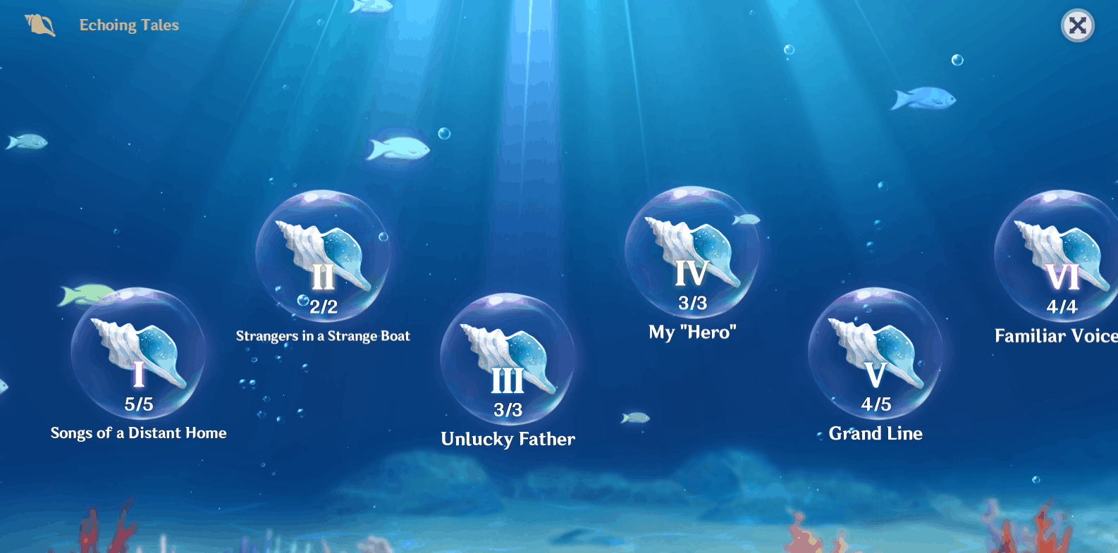 All 32 Echoing Conch Locations In Genshin Impact