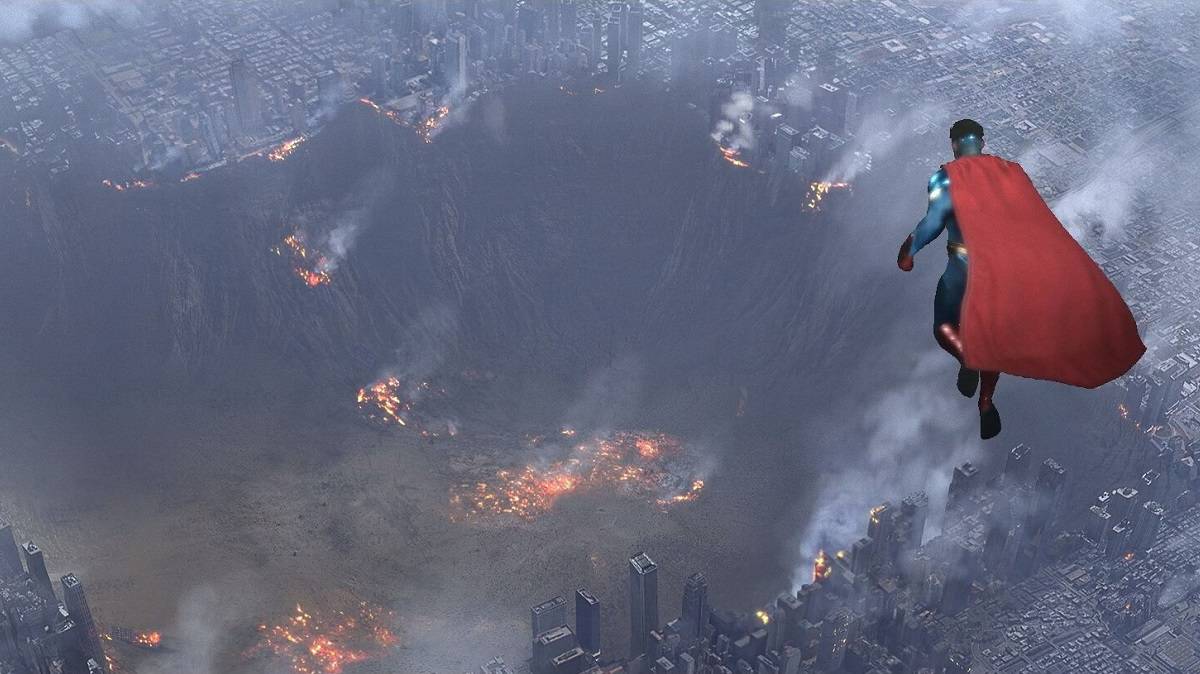 Lead Developer Reveals Details About Scrapped Superman Game