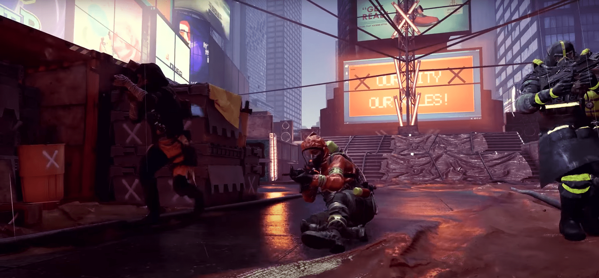 Ubisoft Is Cross-play Testing Its Free-to-play Fps Xdefiant Later This Week