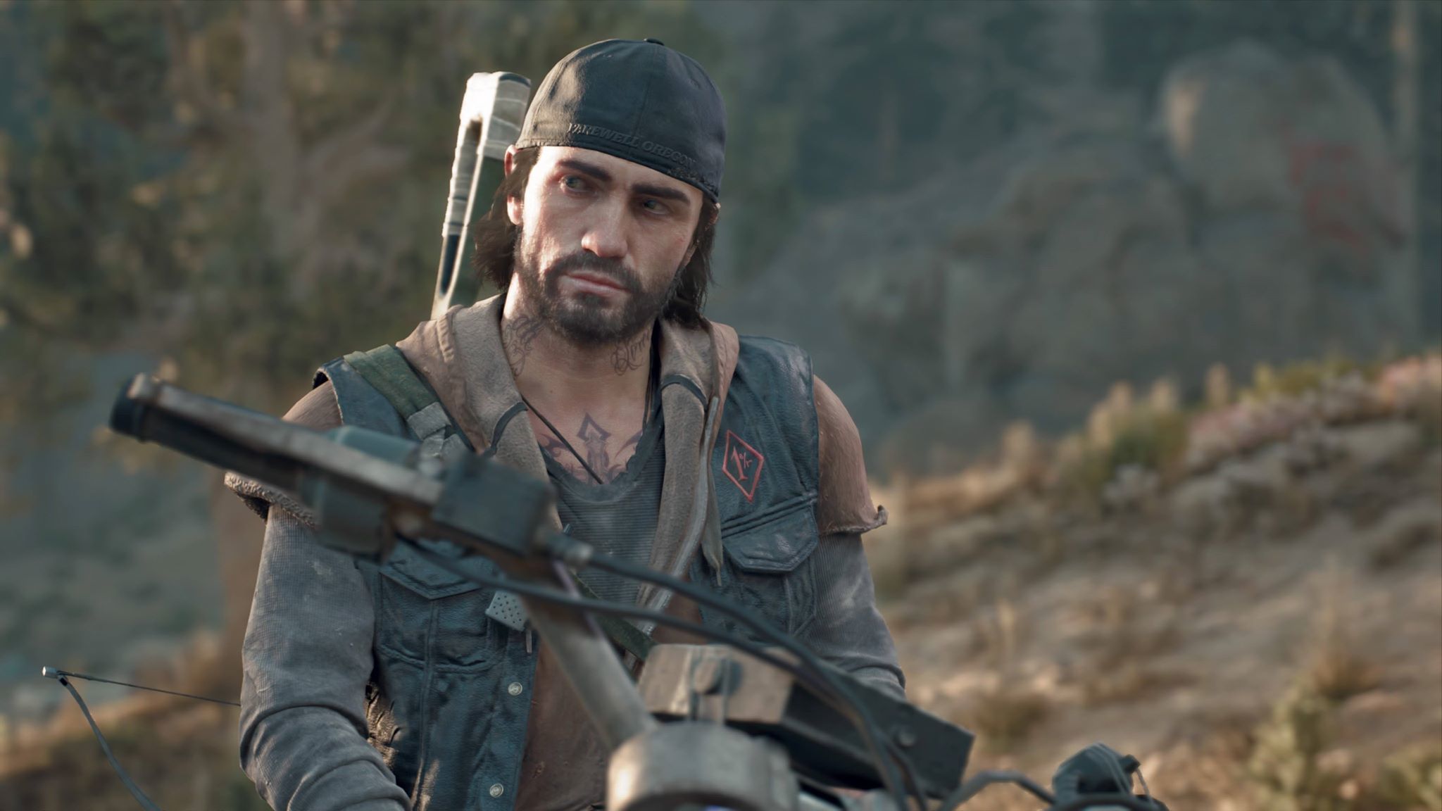 Days Gone Art