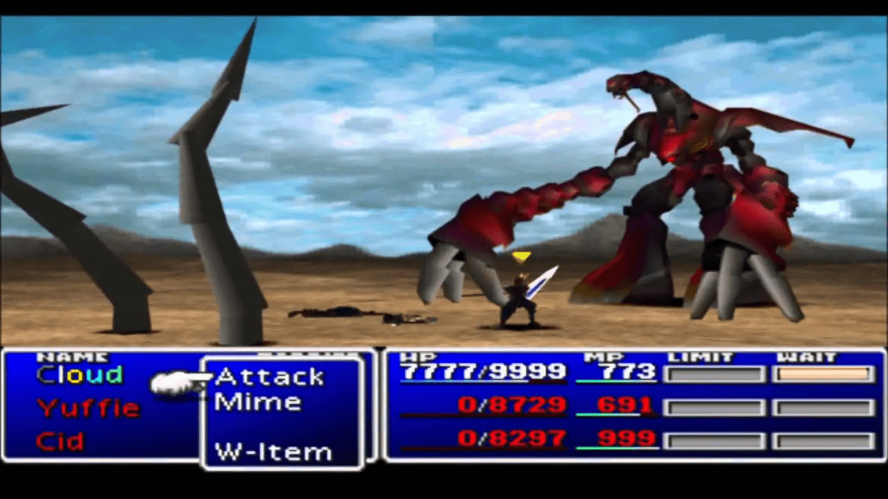 Ranking The 25 Toughest Bosses From Final Fantasy Universe
