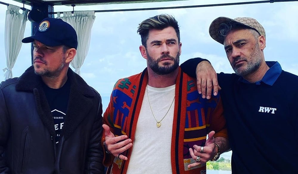 Matt Damon's Fake Loki Confirmed For Love And Thunder