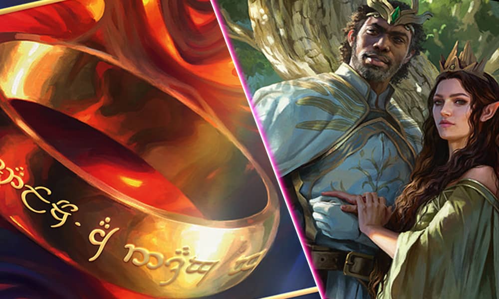Magic: The Gathering previews of LOTR cards receive mixed fan reactions