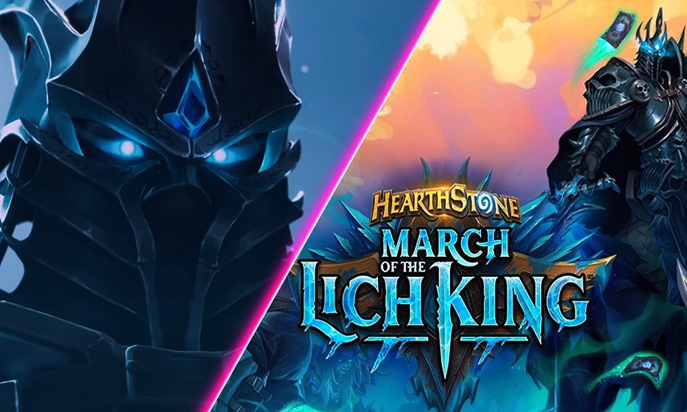 Hearthstone - March of the Lich King expansion