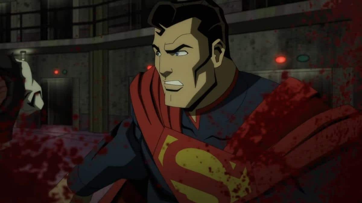 Superman Is Definitely Seeing Red In The Injustice Red Band Trailer