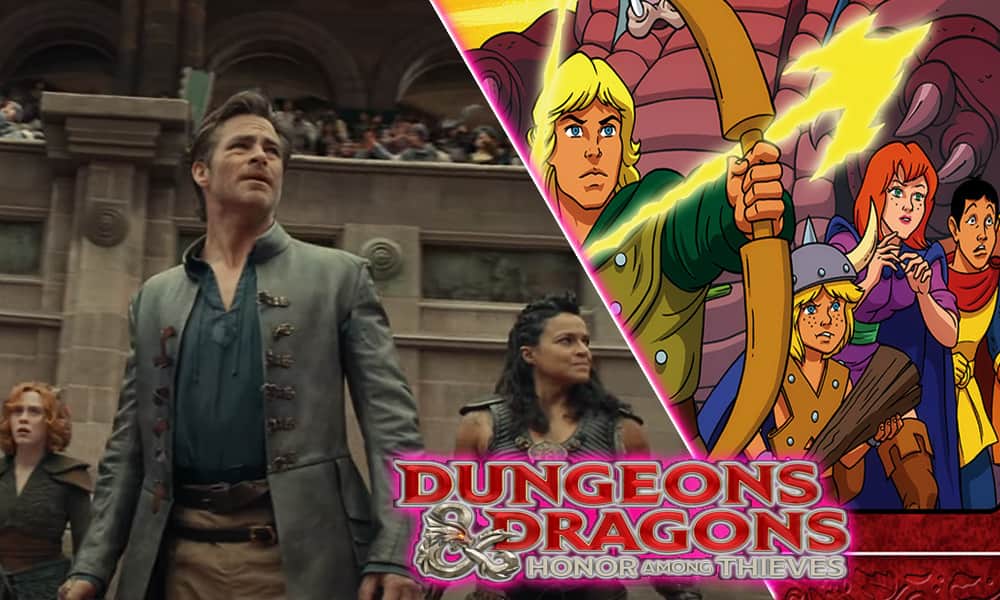 Dungeons & Dragons: Honor Among Thieves clip shows a nod to the D&D cartoon