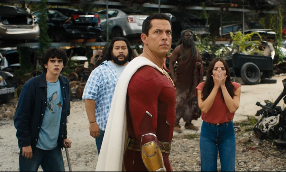 SHAZAM! Fury of the Gods trailer debuts