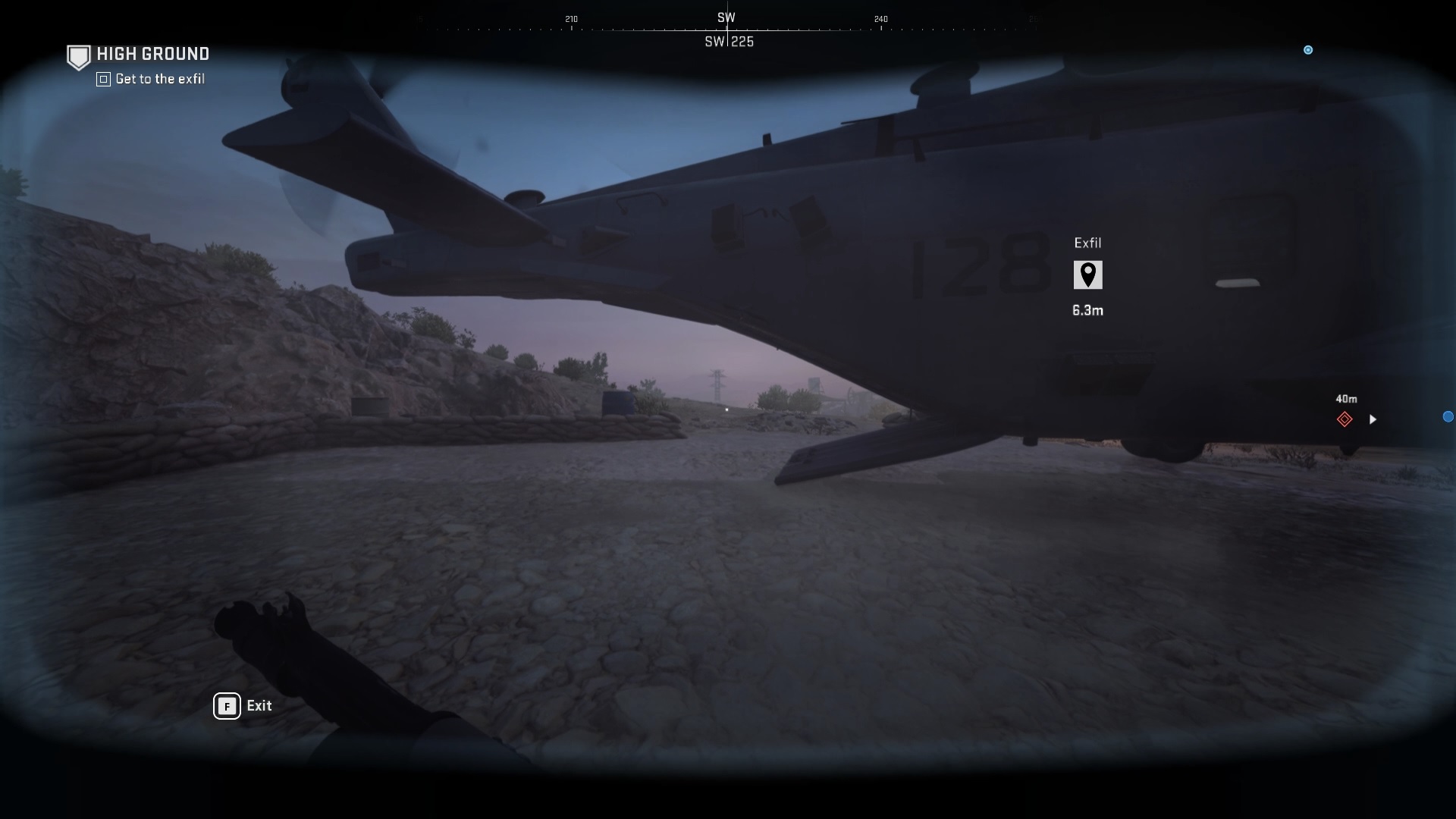 Exfil Chopper Ground High Ground