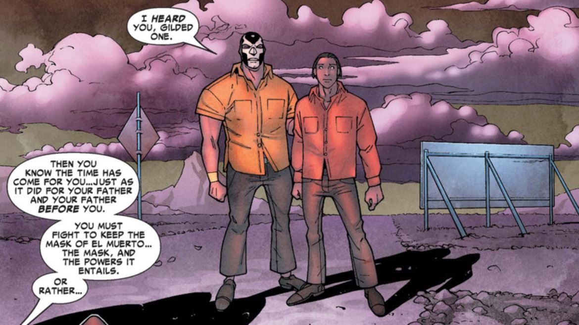 The script for El Muerto needed tweaking which could not be performed because of the Writers' strike.