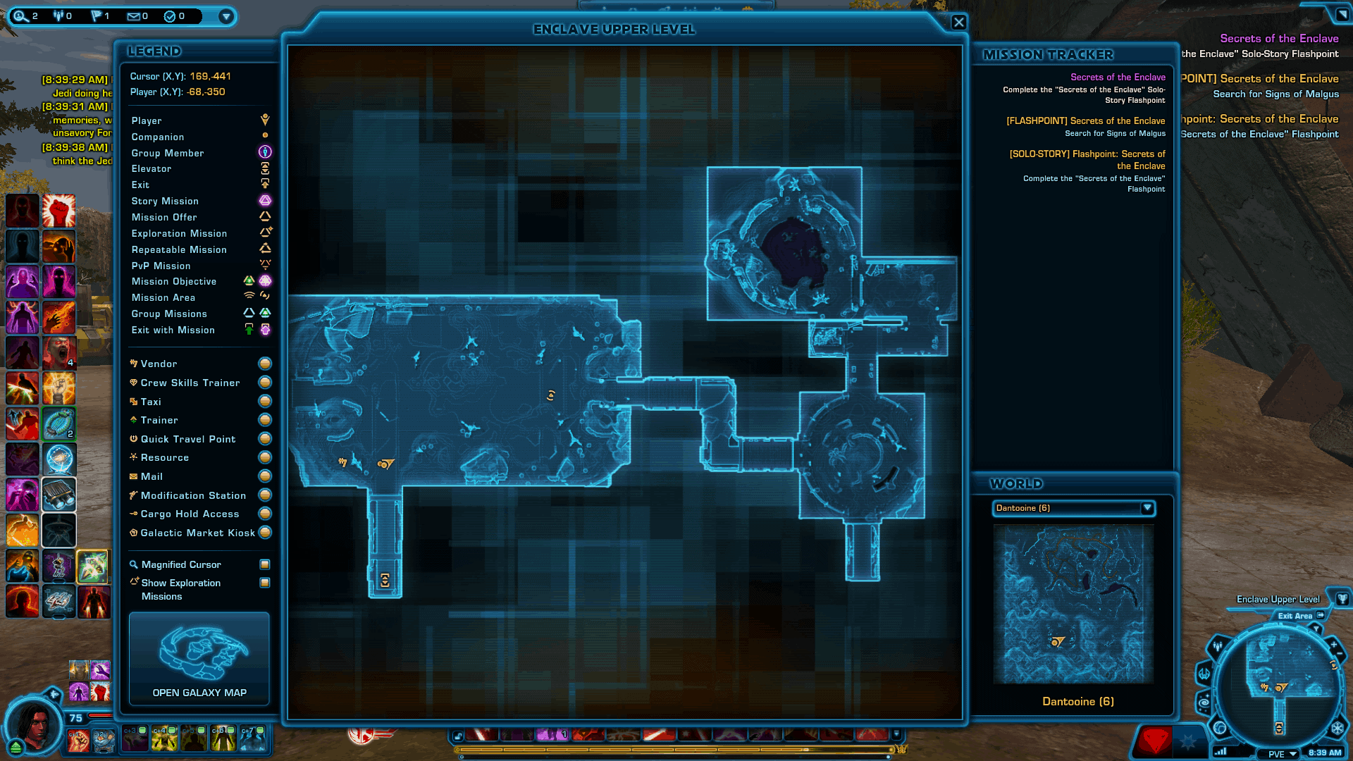 Star Wars: The Old Republic - Secrets Of The Enclave Flashpoint Guide