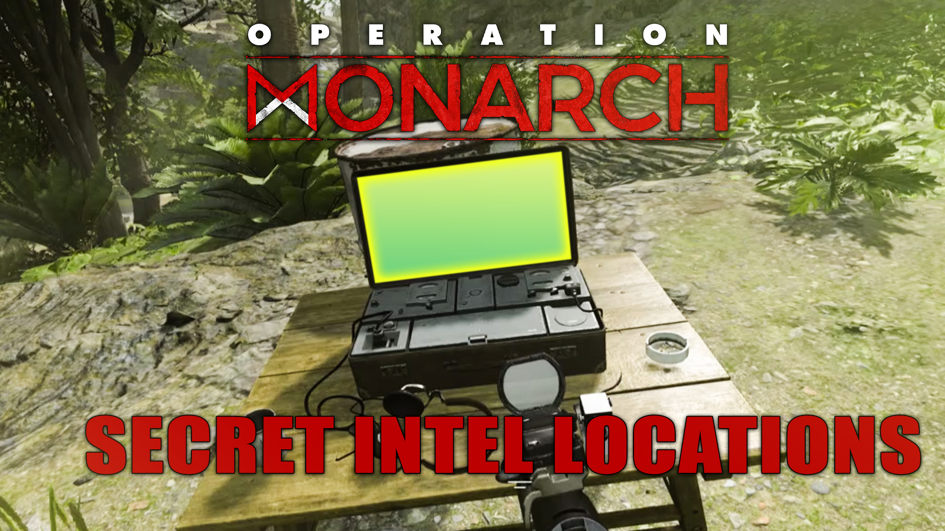 Secret Intel Briefcase Locations In Caldera - King Kong vs Godzilla (Operation Monarch Guide)