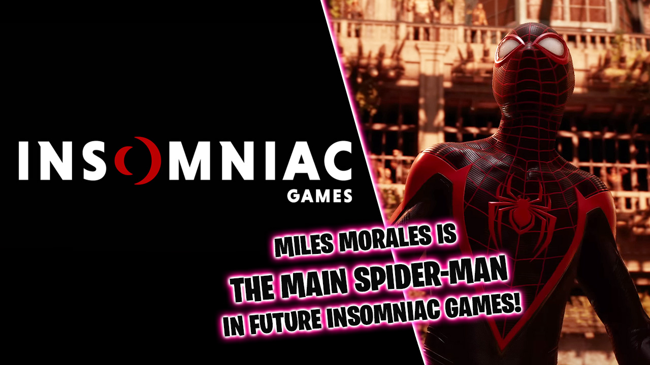 Miles Morales is the main Spider-Man in the Insomniac Games universe