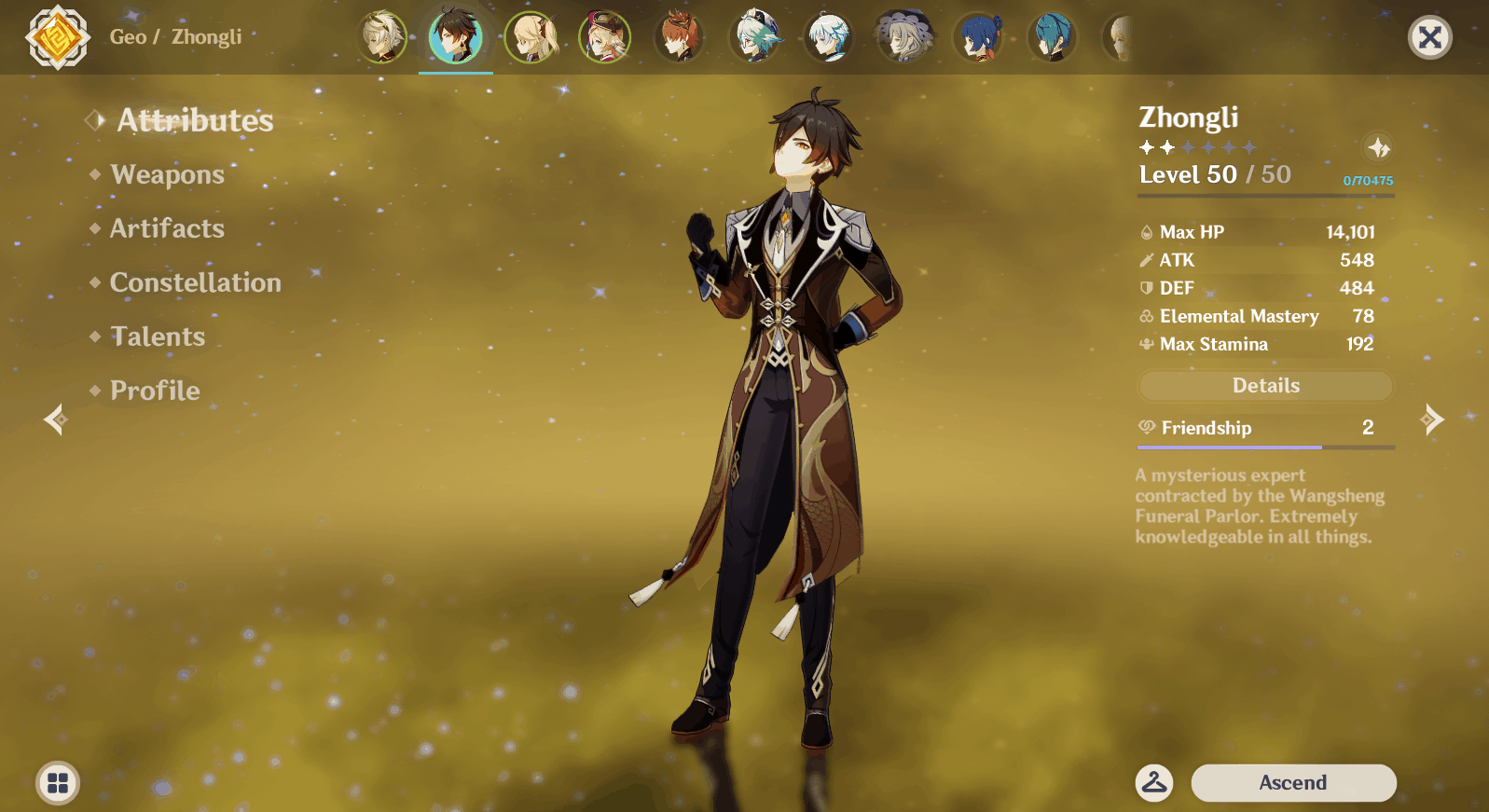 Top Builds For Zhongli In Genshin Impact