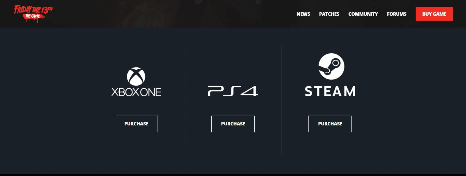 Is Friday The 13th Crossplay?