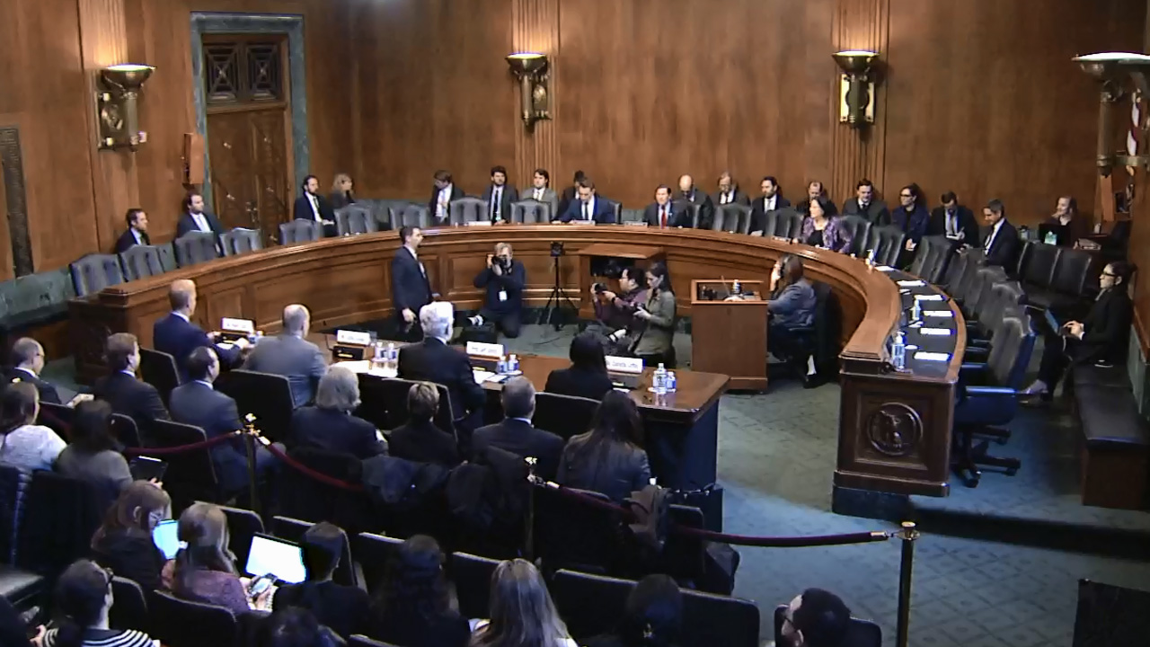 Senator Richard Blumenthal chaired the proceedings held by the US Senate Committee on the Judiciary for the "Oversight of AI: The Future of Journalism". Media executives and experts testified on why AI companies should be regulated and required to pay licenses of their content for training generative AI.