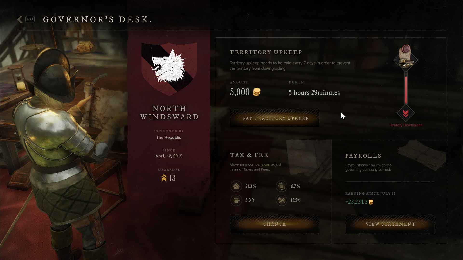 New World - Factions, Companies & Territories In-depth Guide