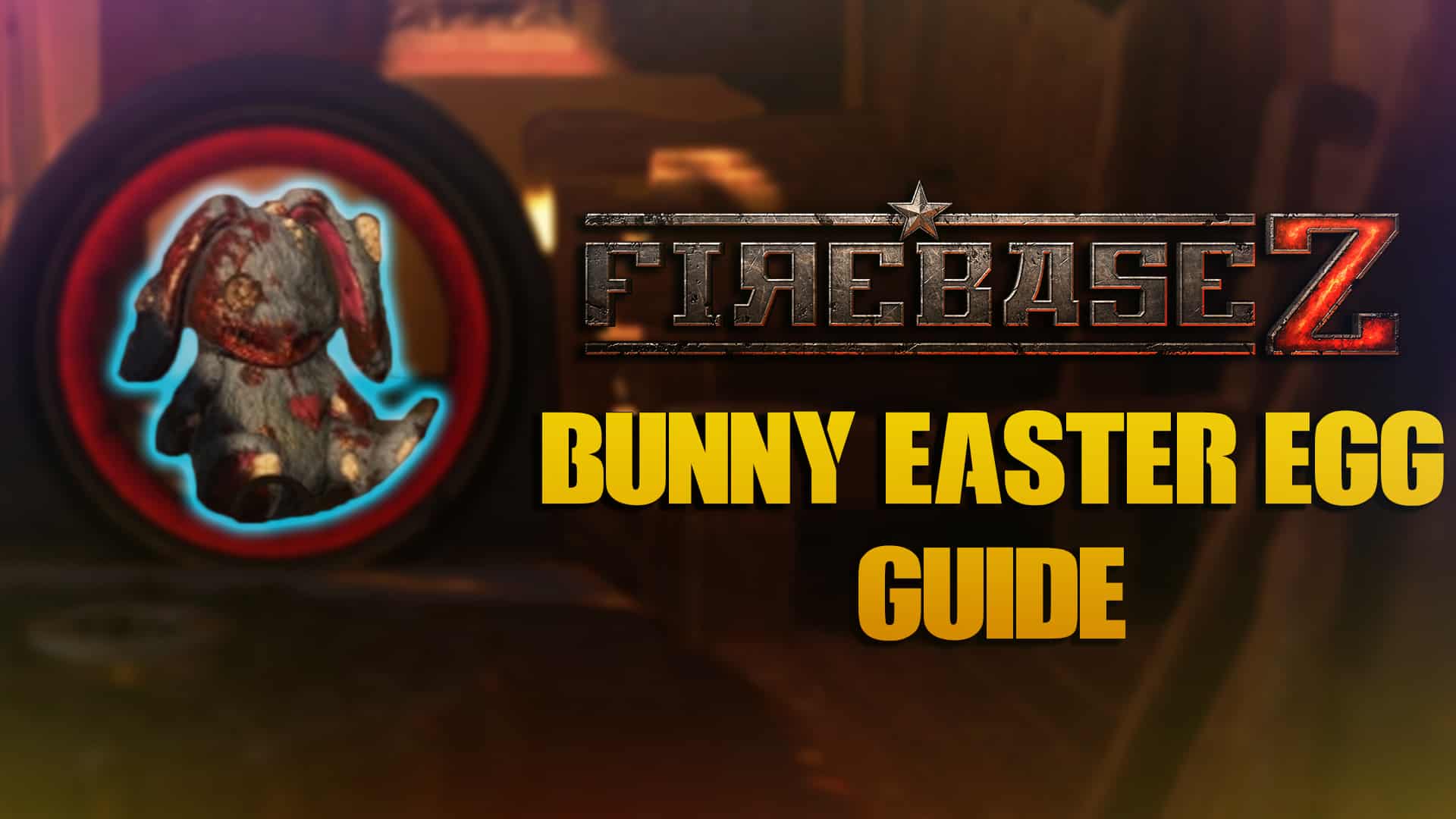 How To Do The Bunny Easter Egg On Firebase Z (Free Jugger-Nog Perk)